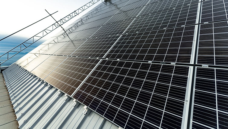 installations photovoltaïques installées par Groupe E