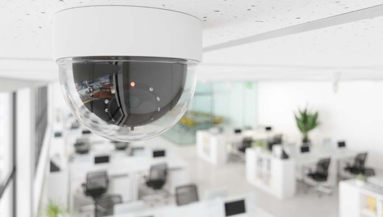 Système de vidéosurveillance installé par Groupe E