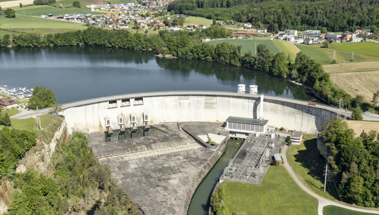 Barrage de Rossens