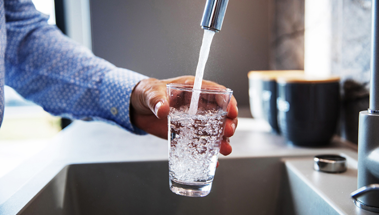 Traitement de l'eau potable avec Groupe E