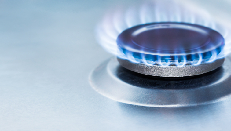 Cuisinière à gaz