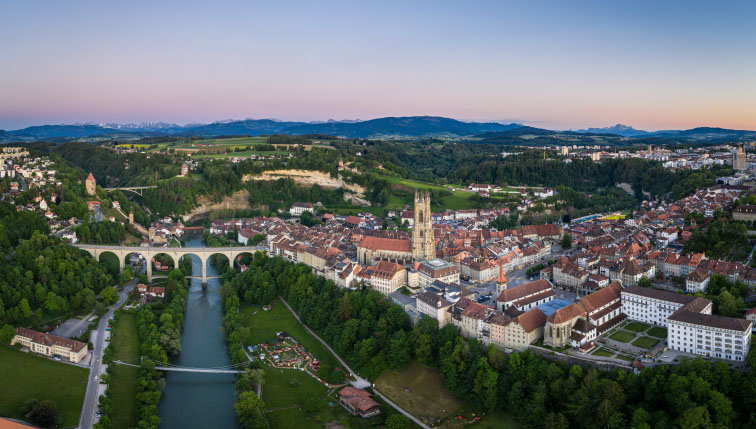 die Fernwärme Freiburg von Groupe E