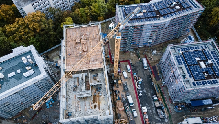 Groupe E vous accompagne sur vos grands projets.