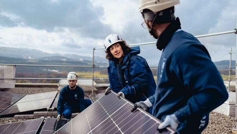 Werden Sie teil der Energiewende
