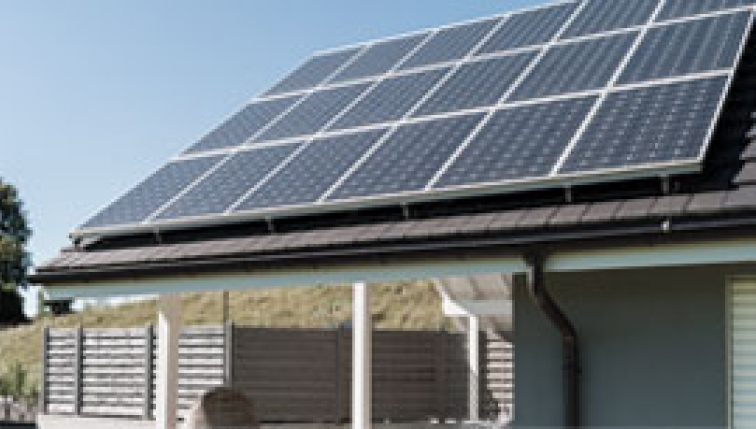 Fotovoltaik-Solaranlagen mit Groupe E