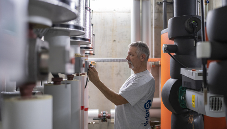Maintenance CVCS avec Groupe E