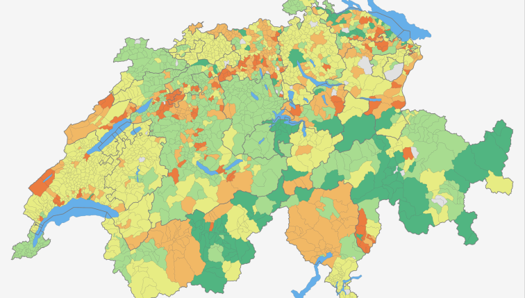 Tarifvergleich in Rp./kWh