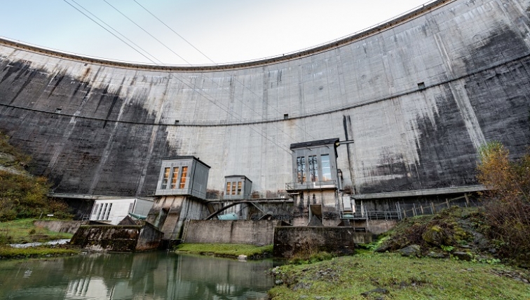 Barrage de Rossens exploité par Groupe E SA