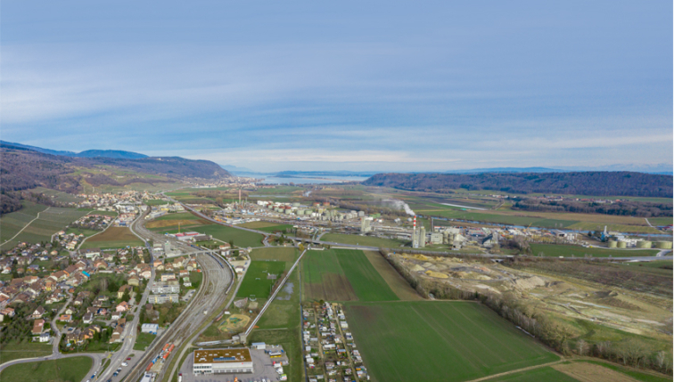 die territoriale Energieplanung von Groupe E