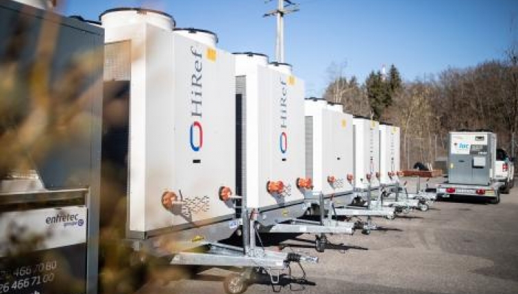 Groupes refroidisseurs et climatisation