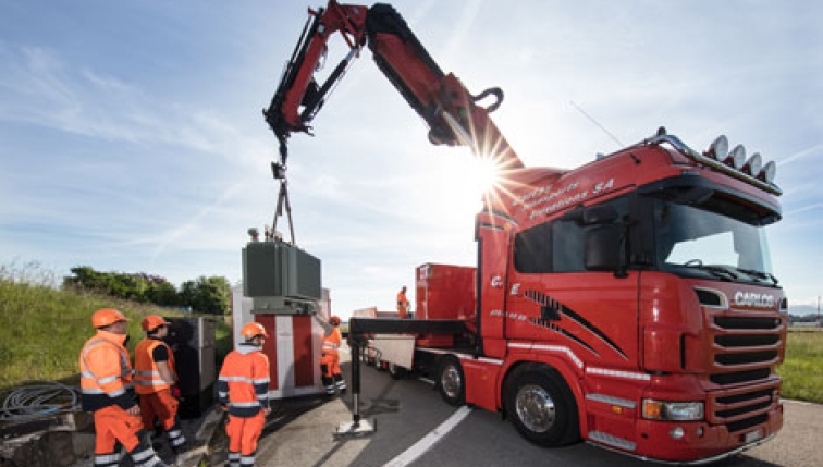 Les infrastructures routières