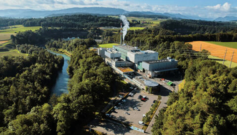 Posieux - SAIDEF usine de traitement et valorisation des déchets