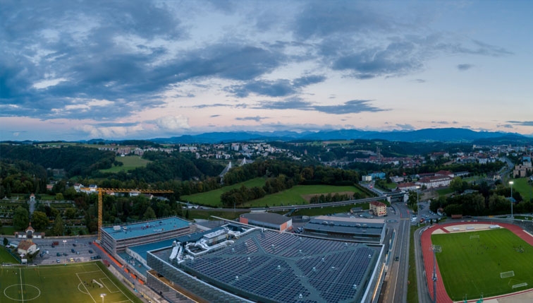 Centre sportif St-Léonard – Freiburg
