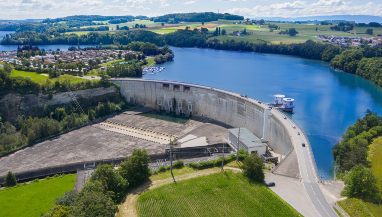 barrage schiffenen