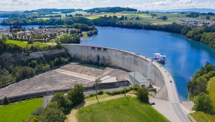 Schiffenen – barrage et centrale  