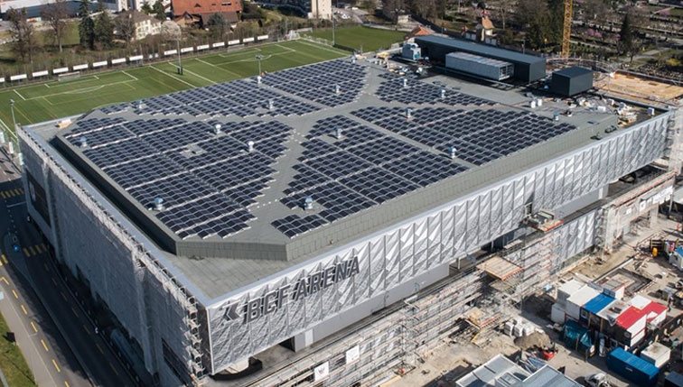 Centre sportif Saint-Léonard à Fribourg