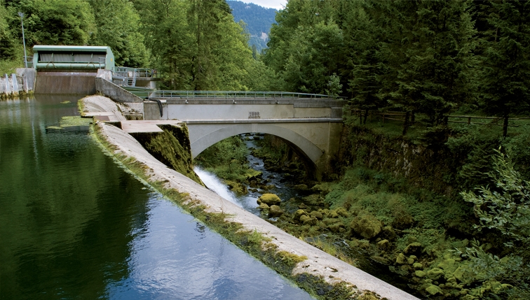 St-Sulpice / La Doux – barrage et centrale