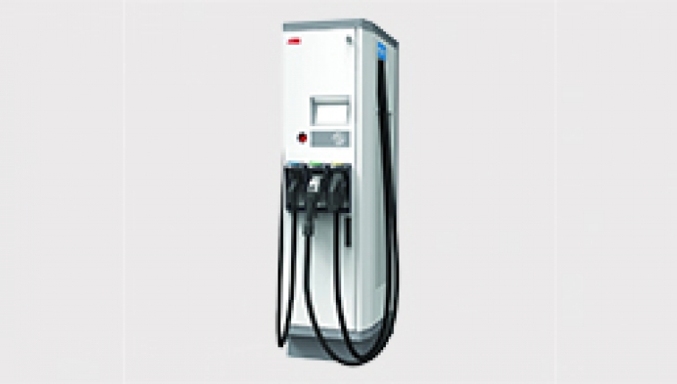 Ladestation ultra rapide ABB pour professionnels