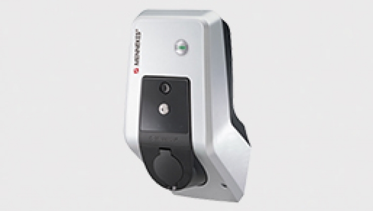 station de recharge pour particuliers Mennekes Amtron basic T2