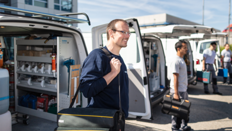Störungsdienst 24/24, 7/7
