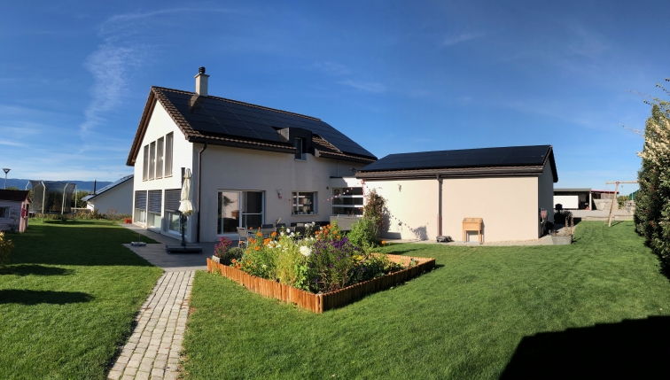 Des panneaux solaires sans investissement