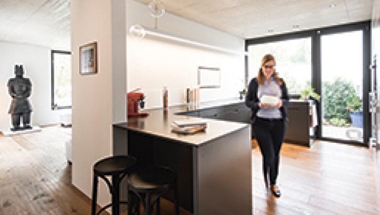 Agencement de cuisines pour les immeubles ou les appartements
