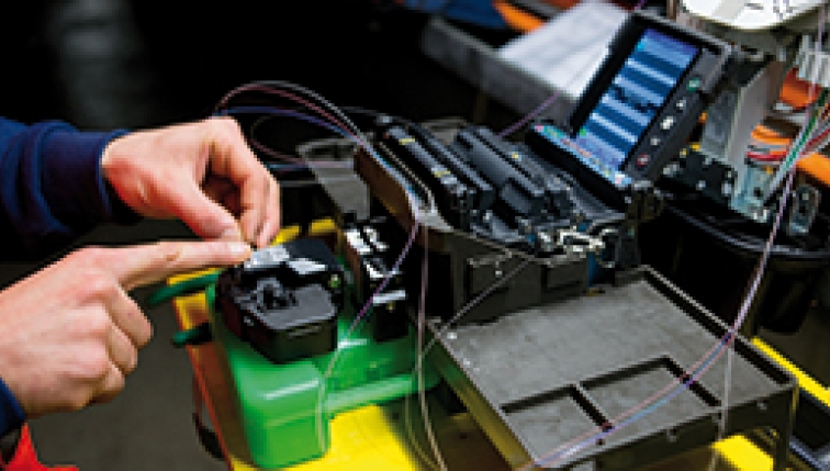 jonctionnement fibre optique
