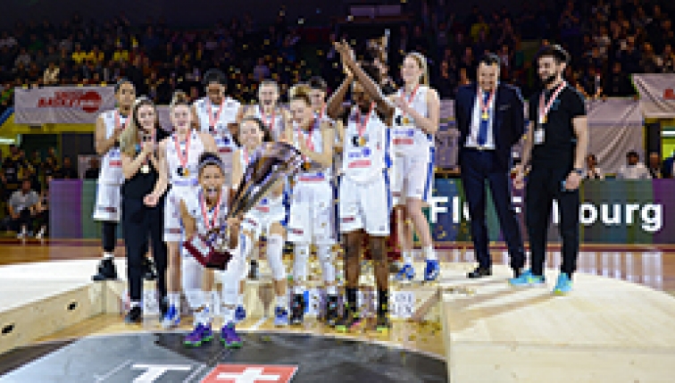 Groupe E soutient Elfic, l'équipe de basket féminin de Fribourg