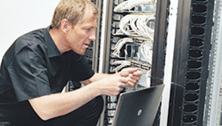 Telekommunikation Verkabelung