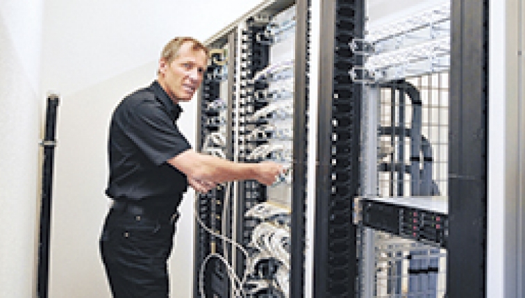 Câblage télécommunication