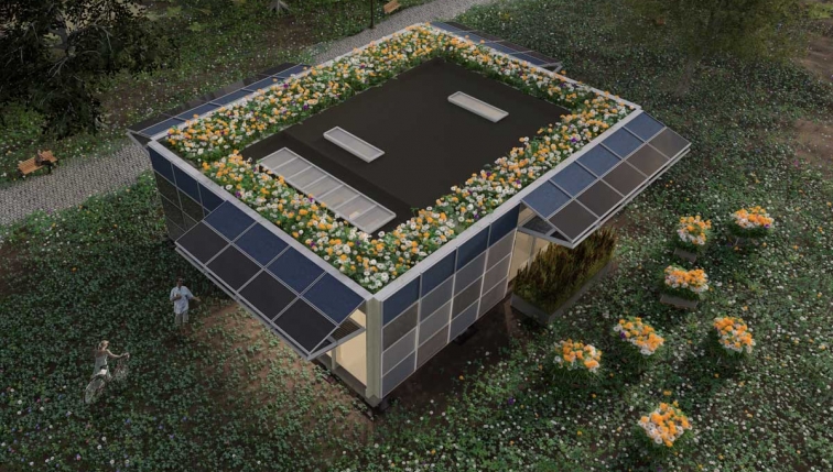 Ein Freiburger Projekt für den Solar Decathlon