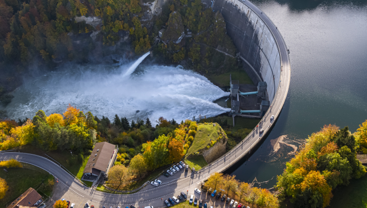 Ein künstliches Hochwasser zur Revitalisierung der Saane