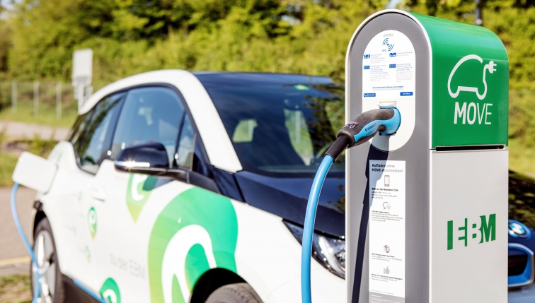 EBM participe à MOVE Mobility SA et prévoit la construction de 125 stations de recharge au cours des cinq prochaines années