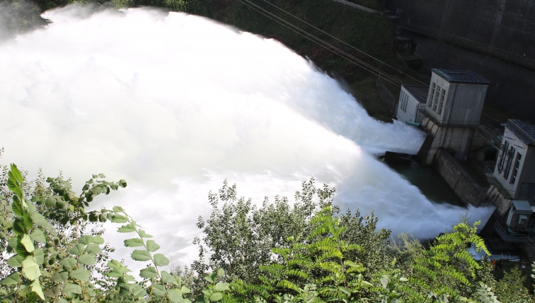 Une crue pour redynamiser la Petite Sarine