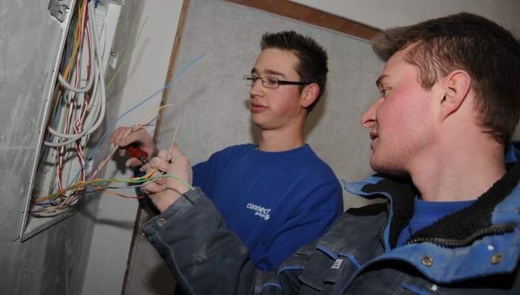 Groupe E Connect promeut la filière de l’apprentissage