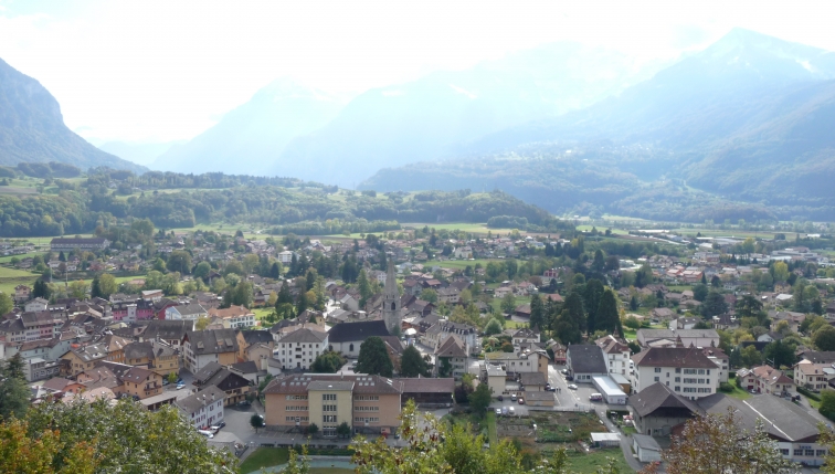 Ausbau des Fernwärmenetzes in Bex