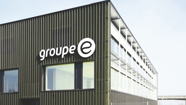 Groupe E siedelt sich auf dem Aéropôle Payerne an