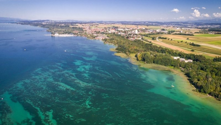 Seewasser in der Broye im Zentrum eines einzigartigen, nachhaltigen und innovativen Projekts