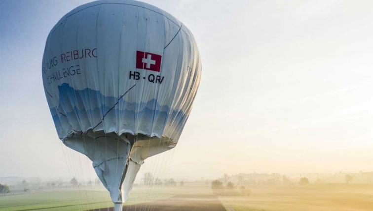 Ein Ballon für den Gordon-Bennett-Cup 2015