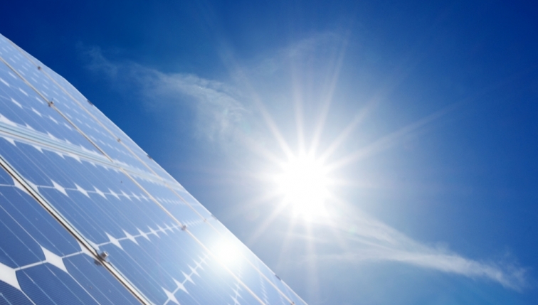 Einweihung des Solarparks von Progin SA Métal und Groupe E Greenwatt