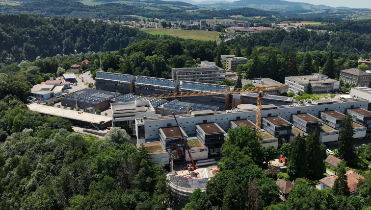 CAD Fribourg - Centrale de Placad