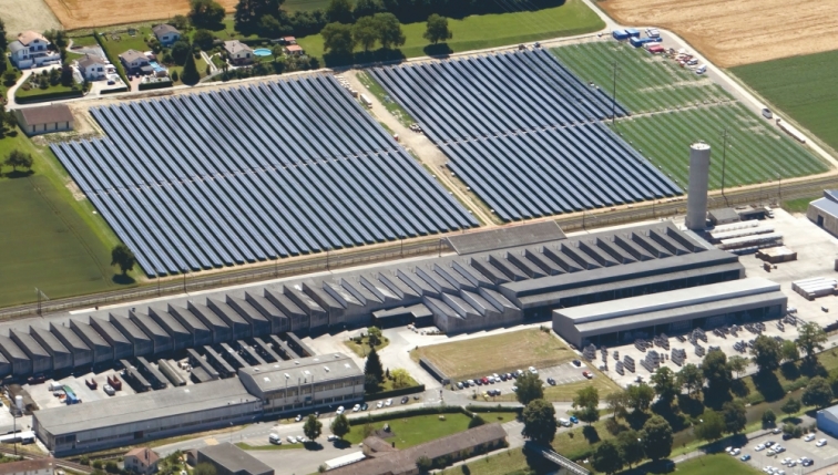 Payerne plant die grösste Solarenergieanlage der Schweiz