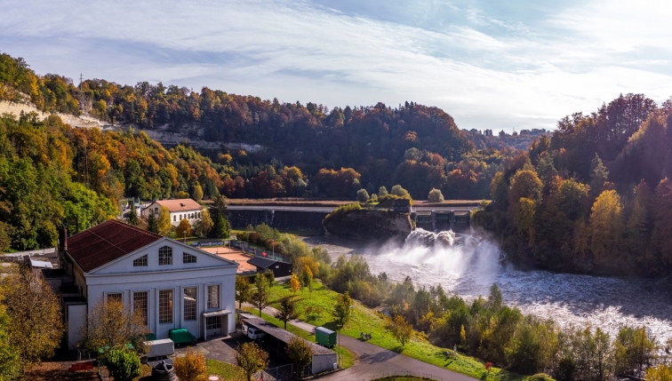 Augmentation temporaire de la production des ouvrages hydroélectriques Maigrauge-Oelberg et Rossens-Hauterive