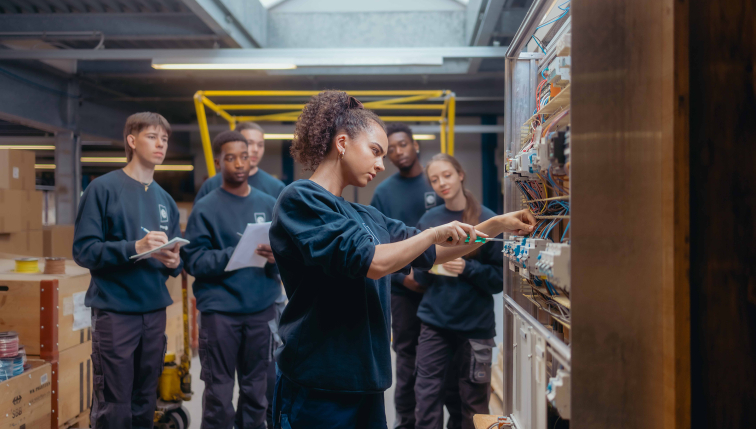 Campagne d'employeur de choix