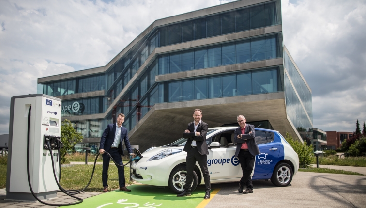 Groupe E verstärkt ihr Engagement für die Elektromobilität - FOTO: stemutz.com