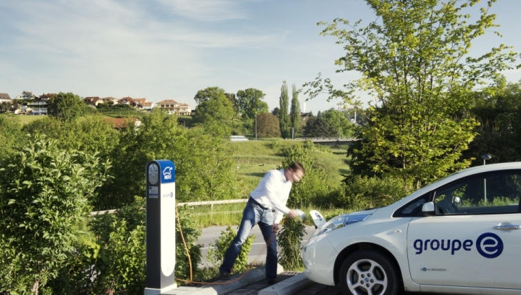 E-Ladenetz MOVE jetzt auch in der Region Murten