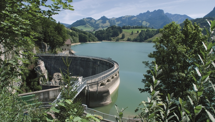 Ein abwechslungsreiches Wochenende zum 100-jährigen Bestehen des Staudamms von Montsalvens