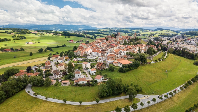 Die neue Erweiterung erhöht die Kapazitäten der Fernwärmeanlage Romont