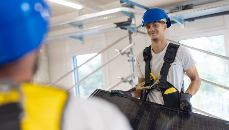 Solar Access, la première formation en solaire photovoltaïque de Suisse occidentale