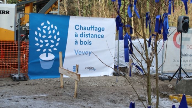 Le chantier du chauffage à distance commence à Vevey